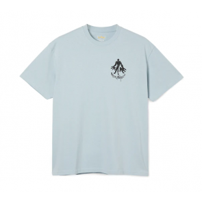 POLAR T-SHIRT UOMO JUNGLE TEE LIGHT BLUE