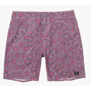 RVCA BOARDSHORT UOMO KELSEY BROOKES PSILO 18" WINE