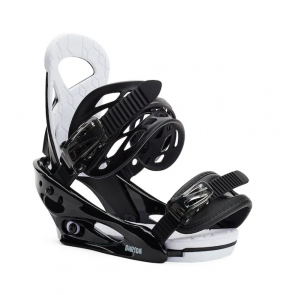 BURTON ATTACCHI SNOWBOARD SMALLS YOUTH REFLEX BLACK L