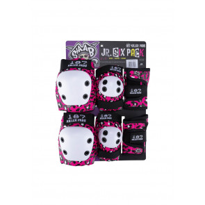 187 KILLER PADS JUNIOR SIX PACKS STAAB PINK