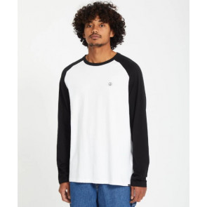 VOLCOM LONG-SHIRT UOMO PEN BSC T-SHIRT BLACK