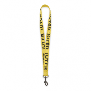 IUTER LACCETTO DA COLLO LANYARD YELLOW