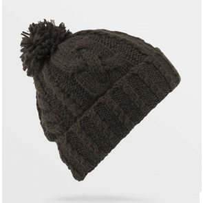 VOLCOM BERRETTO BEANIE LEAF BLACK GREEN