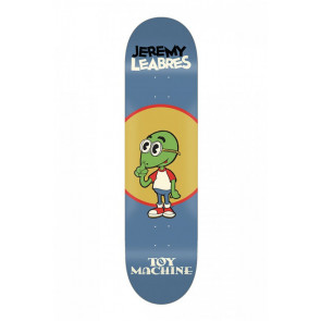 TOY MACHINE TAVOLA SKATEBOARD LEABRES TOONS 8.5"