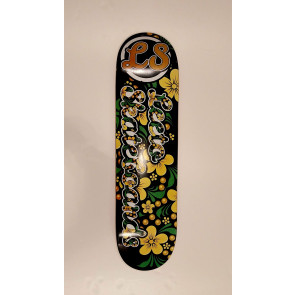 LEETO TAVOLA SKATEBOARD FLOWERS 8.125"