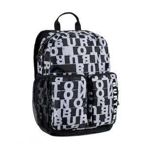 BURTON ZAINO KIDS GROMLET PACK 15L LINED LETTERS