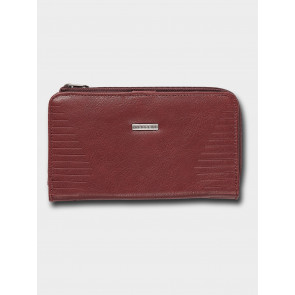 VOLCOM PORTAFOGLI DONNA LINE WALLET BARK BROWN