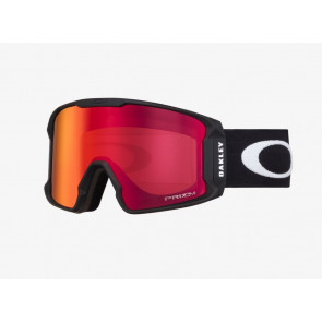 OAKLEY MASCHERA SNOWBOARD LINE MINER L MATTE BLACK PRIZM TORCH IRIDIUM
