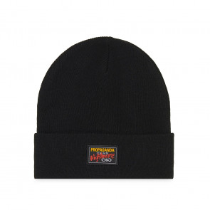 PROPAGANDA BERRETTO BEANIE LOGO NIGHTMARE BLACK