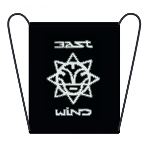 EAST WIND SACCA LOGO RED