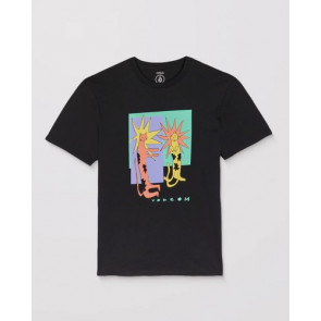 VOLCOM T-SHIRT UOMO LONGO CATS BSC SST 