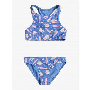 ROXY BIKINI BAMBINA LOREM ULTRAMARINE