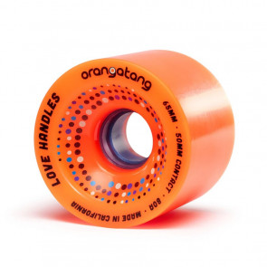 ORANGATANG RUOTE LOVE HANDLES  65MM 80A