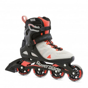 ROLLERBLADE PATTINI IN-LINEA MACROBLADE 80 W GHIACCIO CORALLO