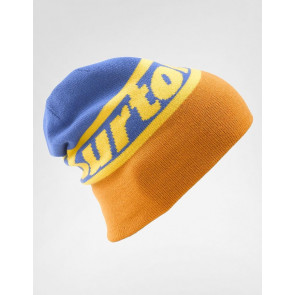 BURTON BERRETTO BEANIE MNS MARQUEE SAFETY ORANGE CYANIDE