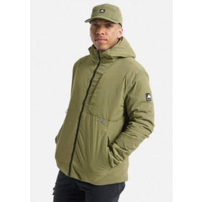 BURTON GIACCA UOMO MULTIPATH HOODED INSULATED JACKET MARTINI OLIVE