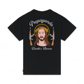 PROPAGANDA T-SHIRT UOMO MATADOR BLACK