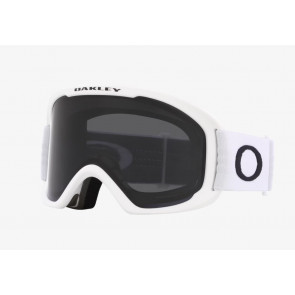 OAKLEY MASCHERA SNOWBOARD O-FRAME 2.0 PRO L MATTE WHITE DARK GREY