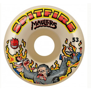 SPITFIRE RUOTE SKATE SF F4 99DU MAULERS CONICAL FULL 53mm 
