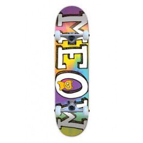 MEOW SKATEBOARD COMPLETO TIE DYE 7,5"