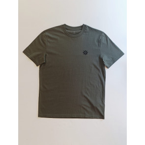 EAST WIND T-SHIRT UOMO RICAMO MILITARY