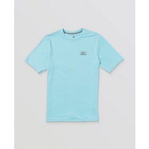 VOLCOM LICRA UOMO MODSTONE LOOSE SS RESIN BLUE