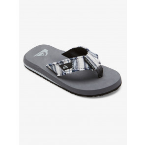 QUIKSILVER INFRADITO RAGAZZO MONKEY ABYSS GREY 3