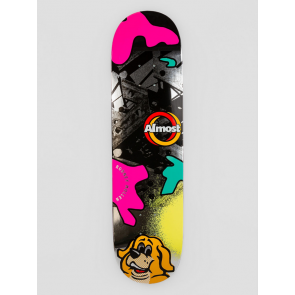 ALMOST TAVOLA SKATEBOARD RODNEY MULLEN SILVER LINING 7.75"