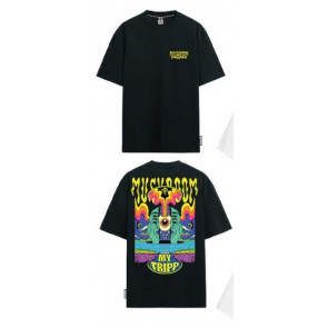 MUSHROOM T-SHIRT UOMO MY TRIPPY BLACK