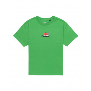 ELEMENT T-SHIRT RAGAZZO NEW WORLD KELLY GREEN