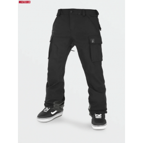 VOLCOM PANTALONE SNOWBOARD UOMO NEW ARTICULATED PANT BLACK