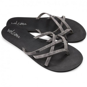 VOLCOM INFRADITO DONNA NEW SCHOOL SNDL GRY