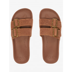 ROXY CIABATTE DONNA SLIPPY NINA CHOKO BROWN