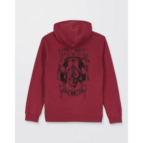 VOLCOM FELPA UOMO NODER PO PEPPER RED