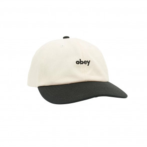 OBEY CAPPELLINO BENNY 6 PANEL SNAPBACK BLACK MULTI