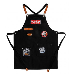 AMERICAN SOCKS OBEY THE CHEF BLACK