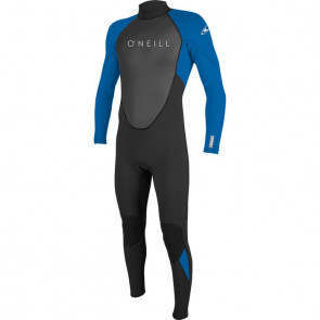 O'NEILL MUTA RAGAZZO YOUTH REACTOR II 3/2 BACK ZIP FULL BLK/OCEAN
