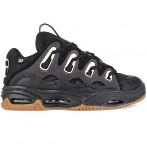 OSIRIS SCARPE UOMO DONNA D3 2001 BLACK GUM 