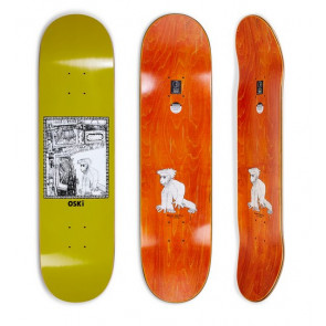 POLAR TAVOLA SKATEBOARD ROMAN GONZALES BERNARD 8,0" X 31.85"