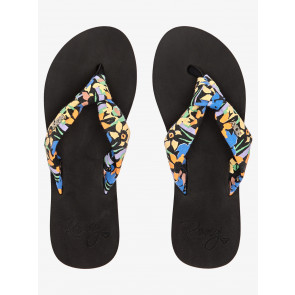ROXY CIABATTE DONNA PAIA BLACK PRINT