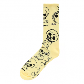VANS CALZE X DANIEL JOHNSTON PALE BANANA