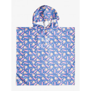 QUIKSILVER TELO MARE RAGAZZA PONCHO PARADISE SUNRISE ULTRAMARINE LOREM