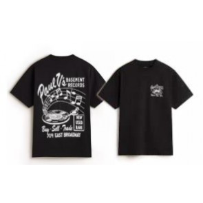 VANS T-SHIRT UOMO PAUL VS BLACK