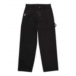 ELEMENT PANTALONI RAGAZZO PAZ TWILL WASHED BLACK