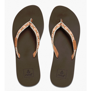 REEF INFRADITO DONNA GINGER BROWN/PEACH