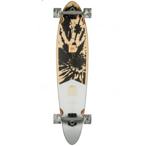 GLOBE LONGBOARD CRUISER COMPLETO PINNER CLASSIC BAMBOO BLACK DYE 40"
