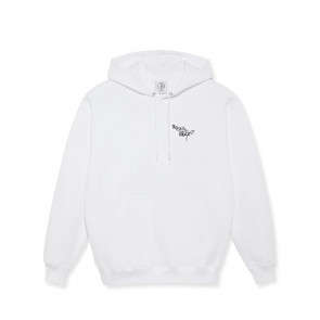 POLAR FELPA UOMO GORILLA KING HOODIE WHITE