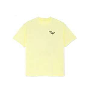 POLAR T-SHIRT UOMO GORILLA KING TEE PALE YELLOW