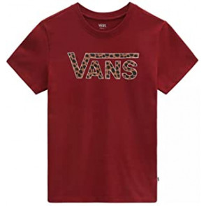 VANS T-SHIRT DONNA ANIMAL V POMEGRANATE