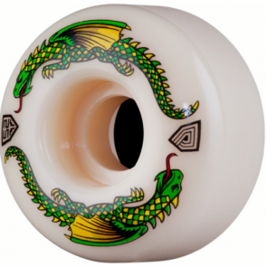 POWELL PERALTA RUOTE DRAGON FORMULA 52X31mm 93A OFF WHITE